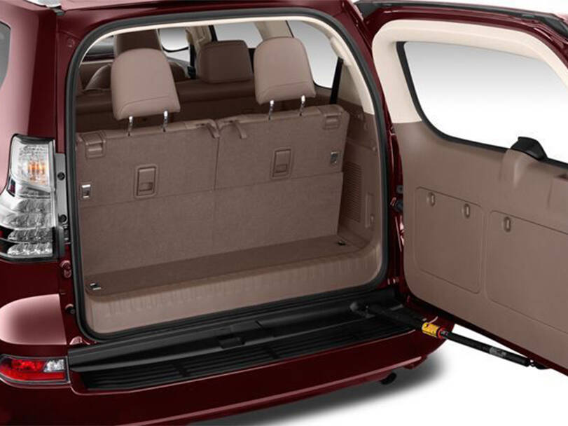 Lexus GX Interior 