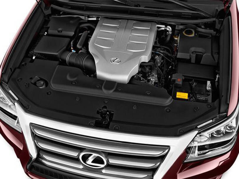 Lexus GX Exterior 