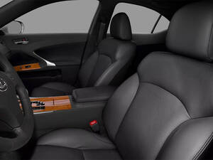 Lexus IS Interior 