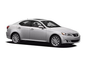 Lexus IS Exterior 