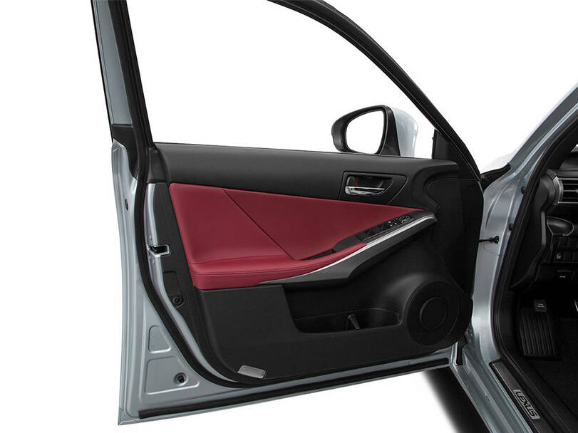 Lexus IS Interior 