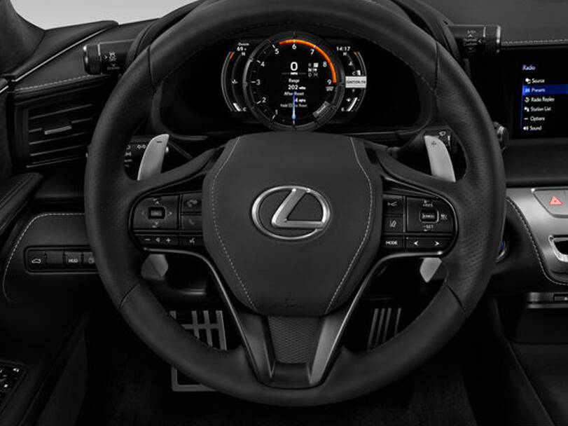 Lexus LC 2025 Interior 