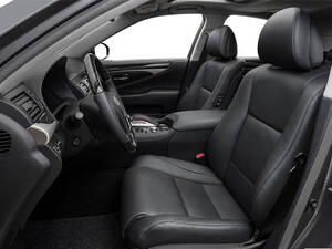 Lexus LS Interior 