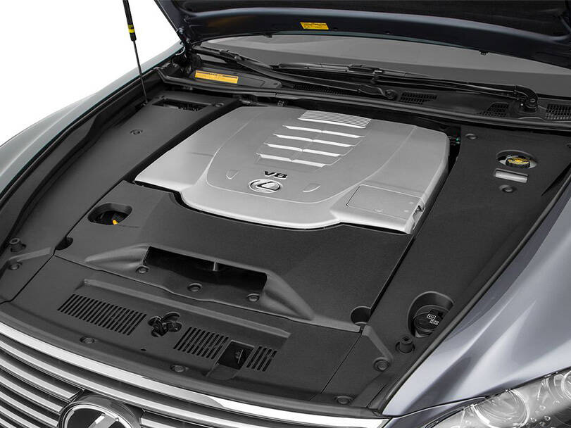 Lexus LS Exterior 