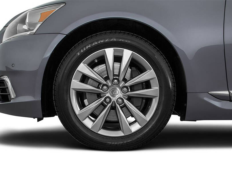 Lexus LS Exterior 