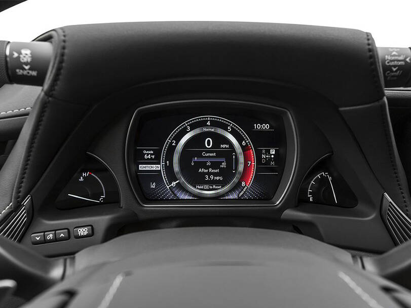 لكزس إل إس 2025 Interior 