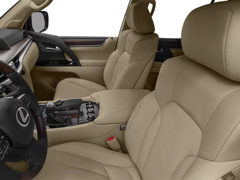 Lexus LX 3rd (J200) Generation Interior 