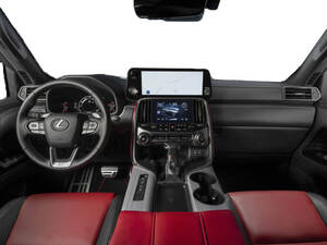 Lexus LX Interior 