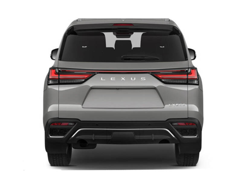 Lexus LX 2025 Exterior 