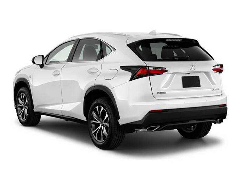 Lexus NX Exterior 