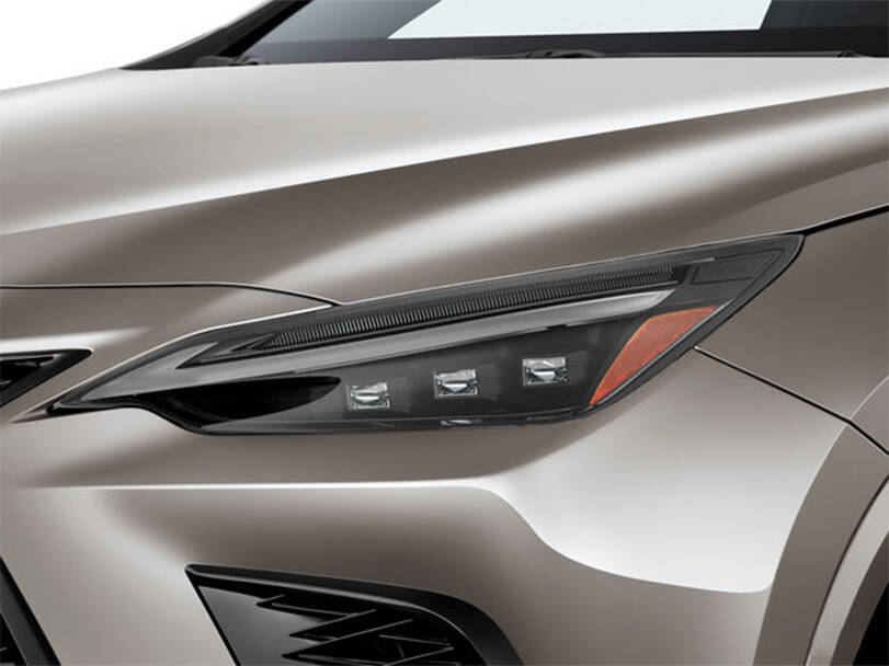 لكزس إن إكس 2025 Exterior 