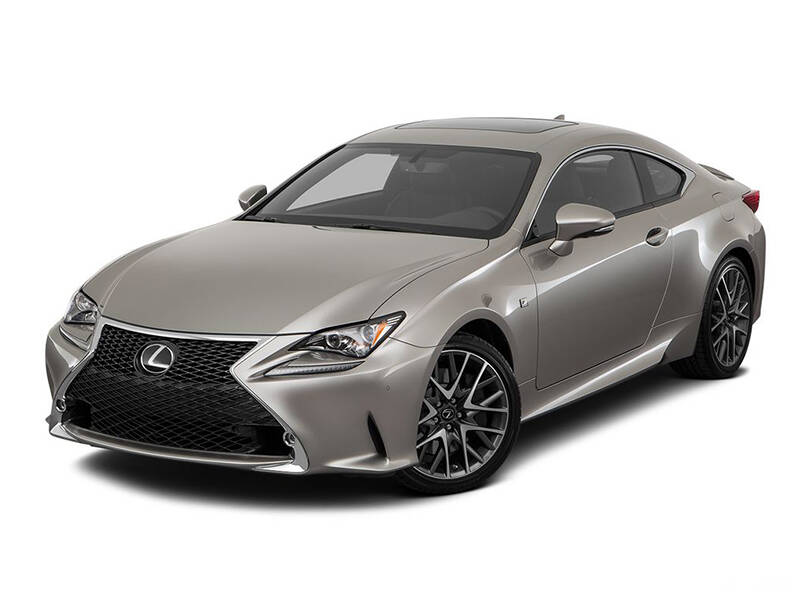 Lexus RC Exterior 