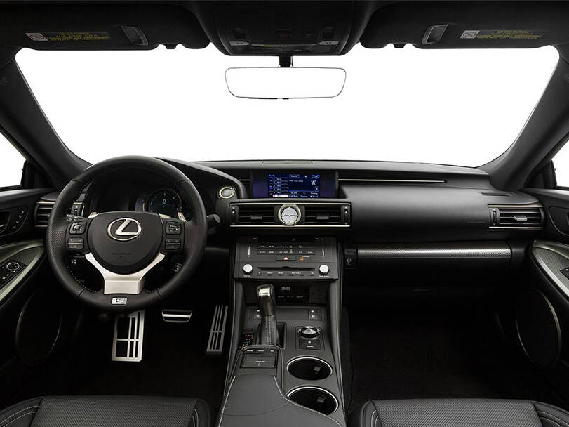 Lexus RC Interior 