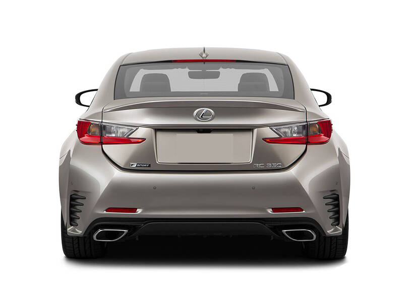 Lexus RC Exterior 