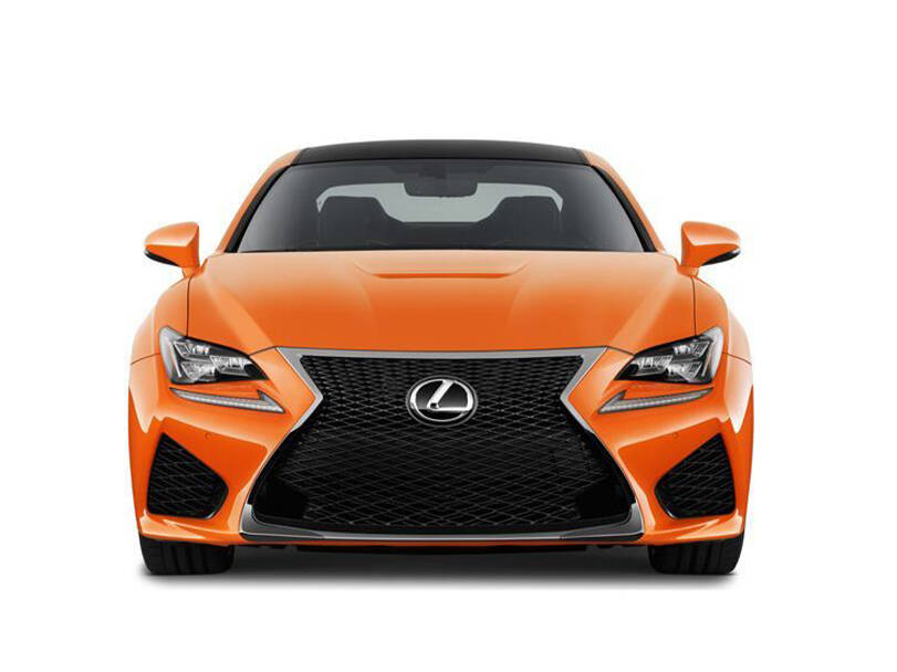 Lexus RC F 2025 Exterior 