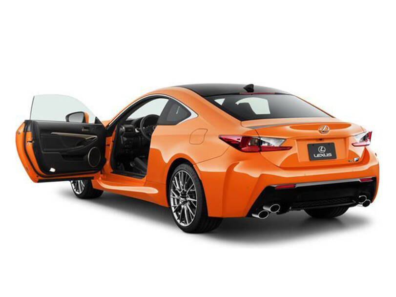 Lexus RC F 2025 Exterior 