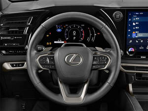 Lexus RX Interior 