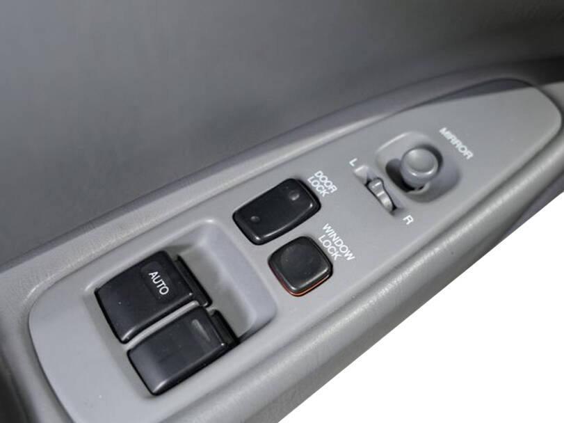 Lexus SC 1st Generation Interior 