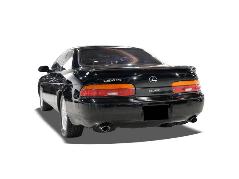 Lexus SC 1st Generation Exterior 