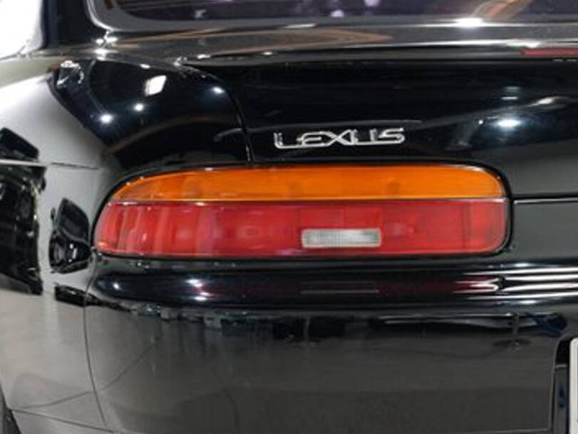 Lexus SC 1st Generation Exterior 