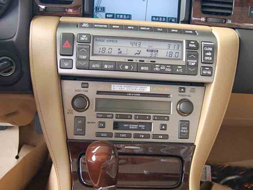 Lexus SC Interior 