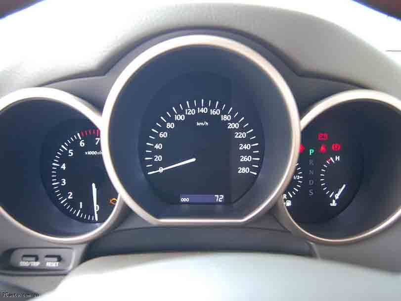 Lexus SC Interior 