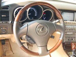Lexus SC Interior 