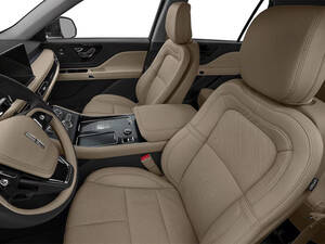 Lincoln Aviator Interior 
