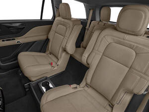 Lincoln Aviator Interior 