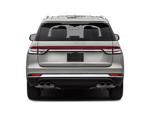 Lincoln Aviator Exterior 