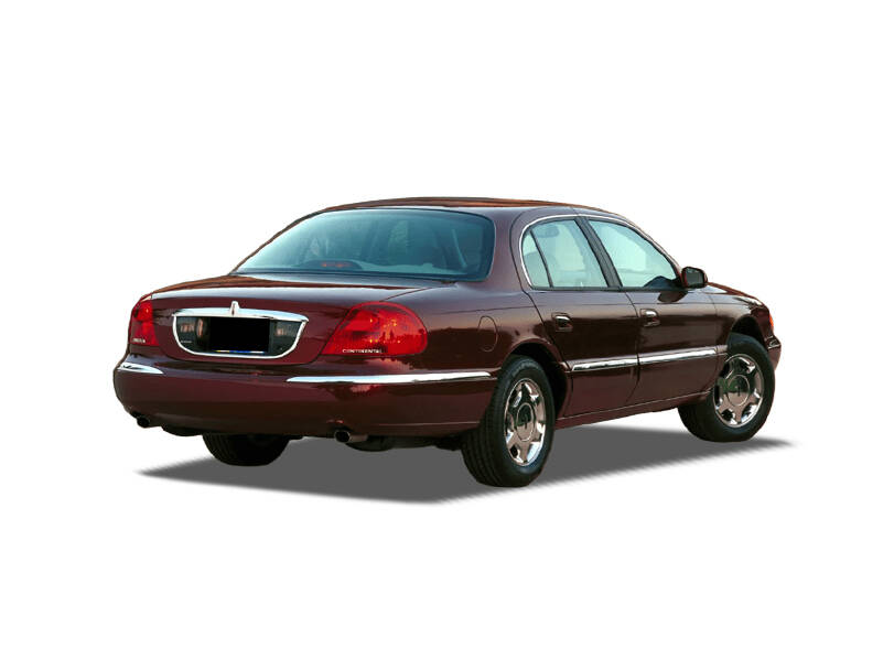 لينكون كونتيننتال الجيل التاسع Exterior 
