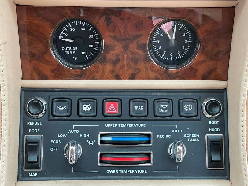 Bentley Azure 1st Generation Interior 