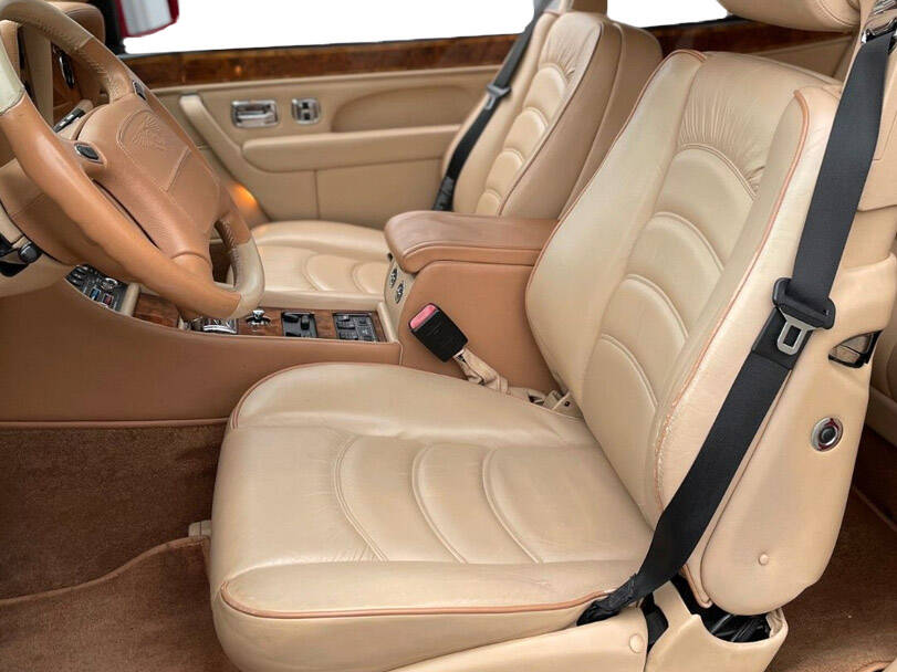 Bentley Azure 1st Generation Interior 