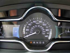 Lincoln MKS Interior 