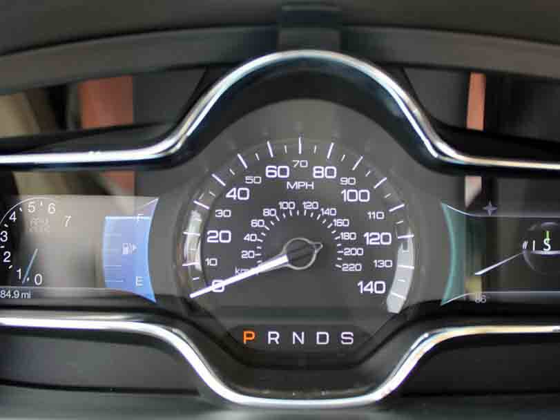 لينكون MKS Interior 