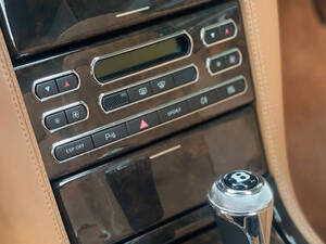 Bentley Azure Interior 