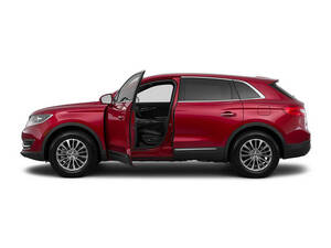 Lincoln MKX Exterior 