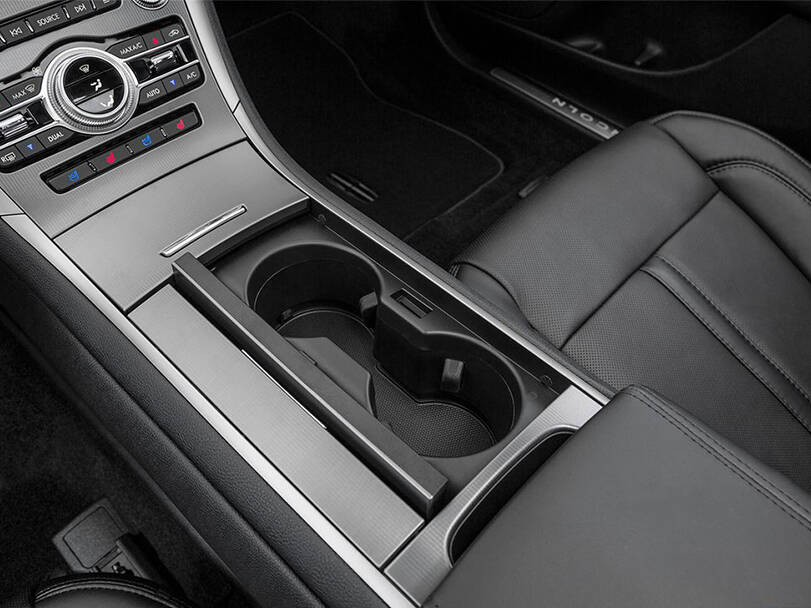 لينكولن إم كيه زد Interior 