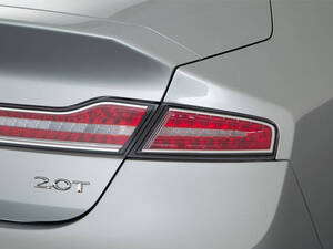 Lincoln MKZ Exterior 