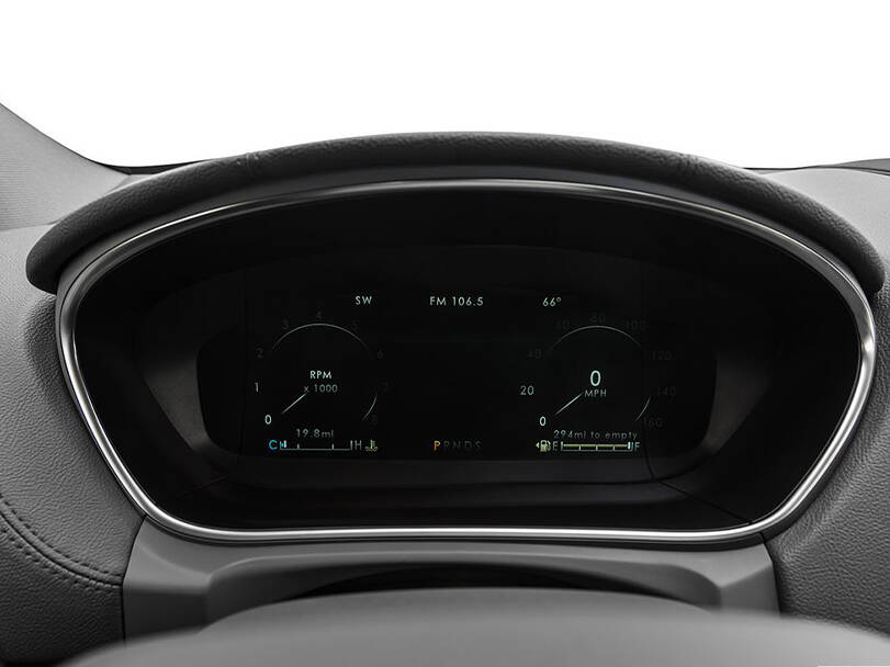 لينكولن نوتيلوس Interior 