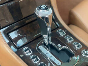 Bentley Azure Interior 
