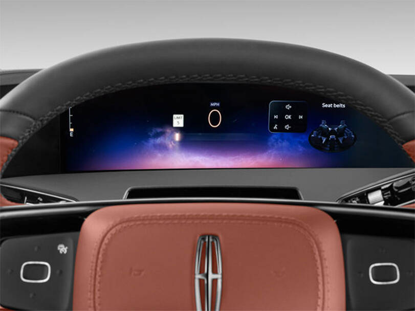 لينكولن نوتيلوس Interior 