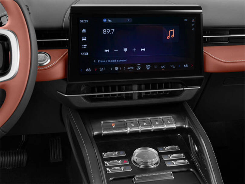 لينكولن نوتيلوس Interior 