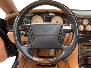 Bentley Azure Interior 