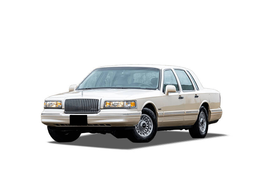 لينكون تاون كار الجيل الثاني Exterior 