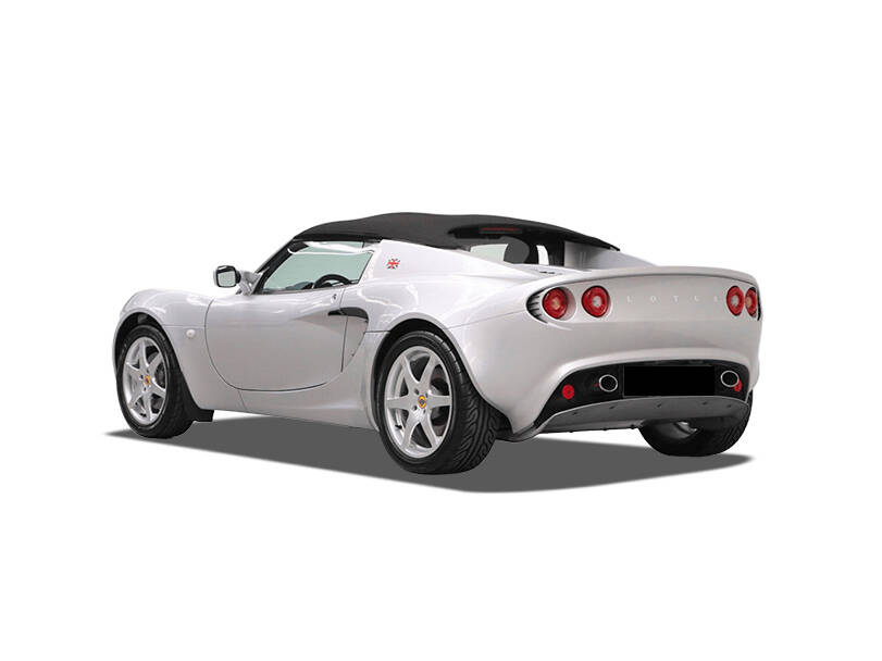 Lotus Elise 2nd Generation Exterior 