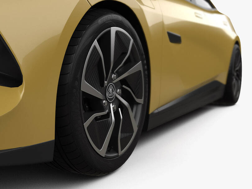لوتس إيميا Exterior 
