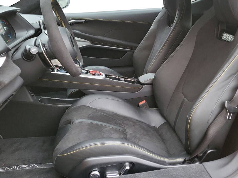 Lotus Emira 2025 Interior 