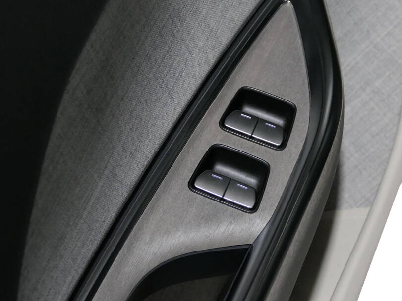 لوسيد إير 2025 Interior 