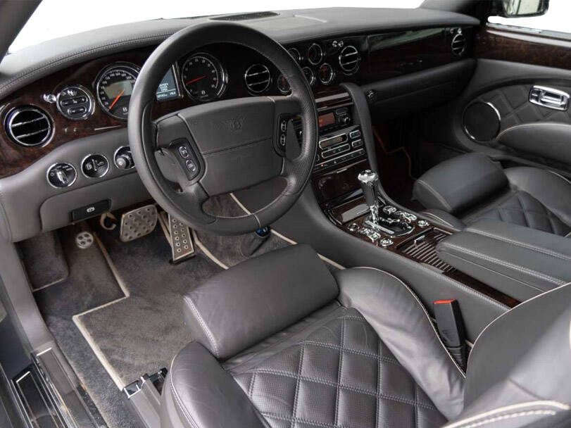 بنتلي بروكلاندز Interior 
